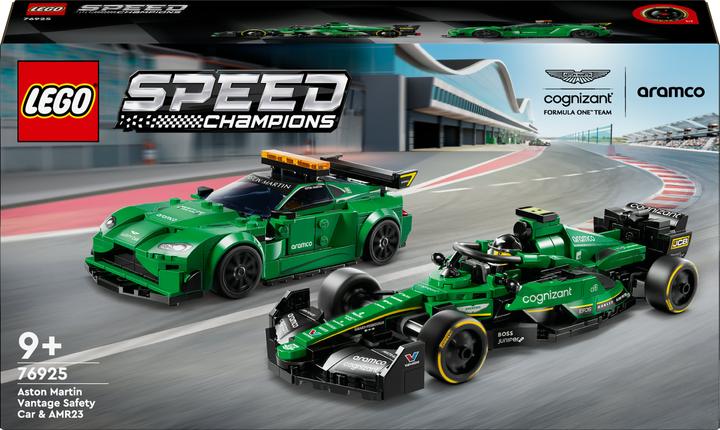 LEGO Aston Martin Safety Car & AMR23 (76925, LEGO Speed Champions)