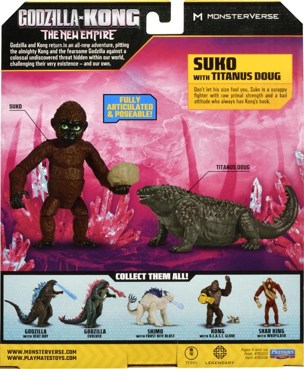Produktbild Monsterverse Basic Figures 15 cm - Suko