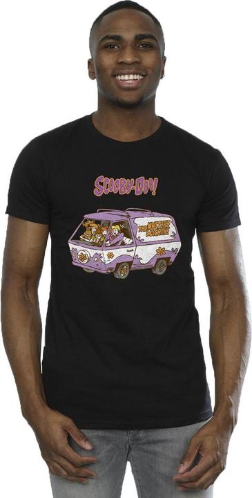 Produktbild Scooby Doo Mystery Machine Van TShirt (L)