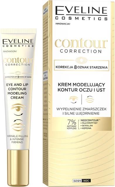 Actual product image NoName Cosmetics Contour Modeling Cream for Eyes and Lips (20 ml)