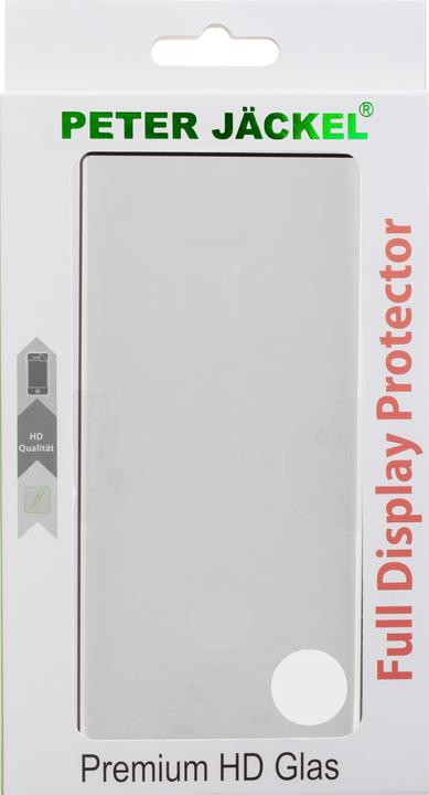 Produktbild Peter Jäckel Full Display HD Glas (1 Stück, Samsung Galaxy S23 Ultra)