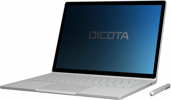 Produktbild Dicota Privacy Filter 4-Way Surface Book, selbstklebend (13.50", 16 : 9)