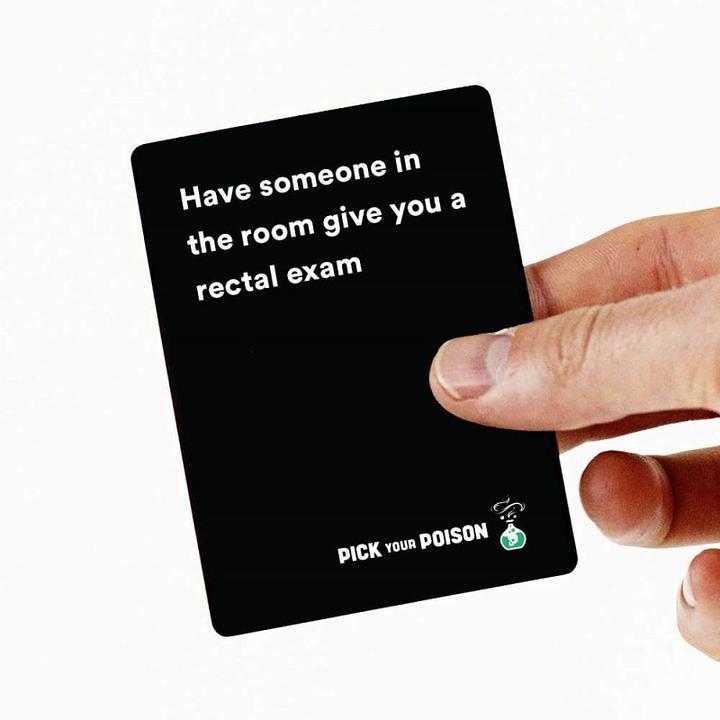 Produktbild Dyce Games Pick Your Poison After Dark Edition - The Would You Rather...? Adult Party Game (Englisch) (Englisch)