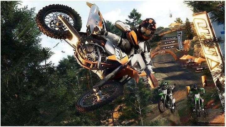Actual product image Ubisoft The Crew 2 (PS4, DE)