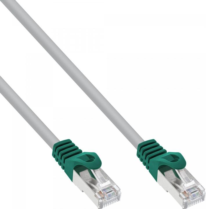 Produktbild InLine Crossover Patchkabel (SF/UTP, CAT5e, 1 m)