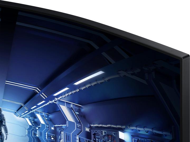 Actual product image Samsung Odyssey G5 - G55T (2560 x 1440 pixels, 26.90")