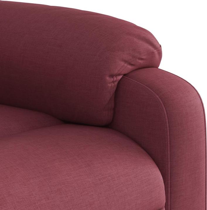 Image du produit VidaXL Fauteuil de massage électrique avec releveur Tissu