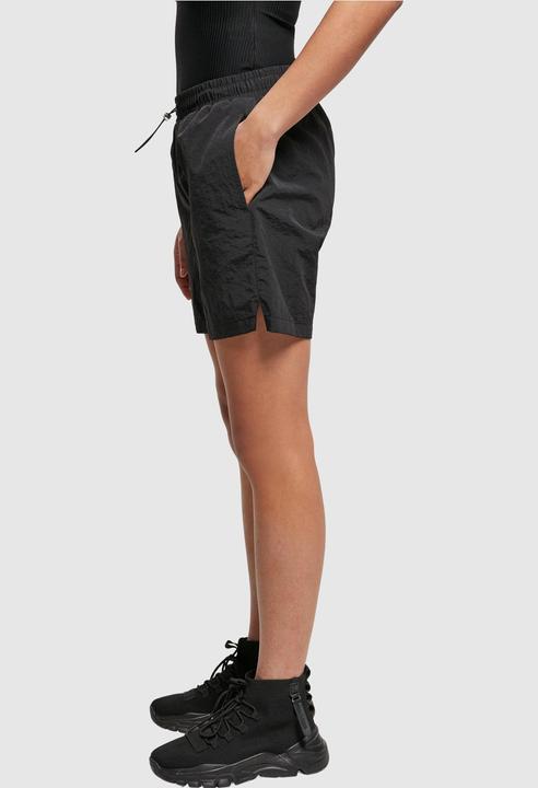 Actual product image Urban Classics Ladies Crinkle Nylon Shorts (XS)