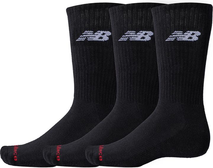 Produktbild New Balance NB Everyday Crew 3 Pairs (3er Pack, L)