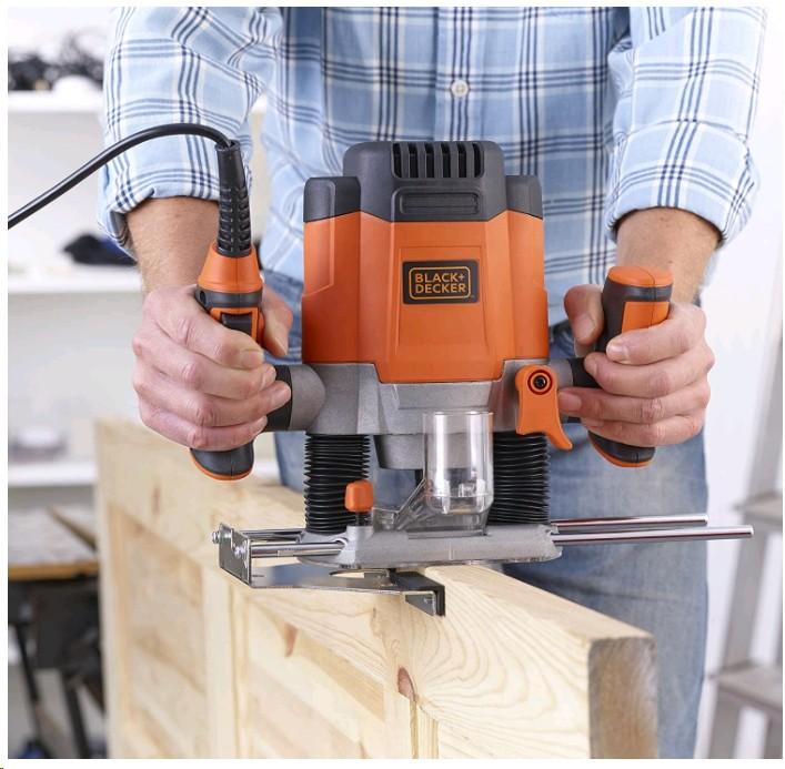 Immagine prodotto Black & Decker & Decker KW1200EKA-QS Tile Router