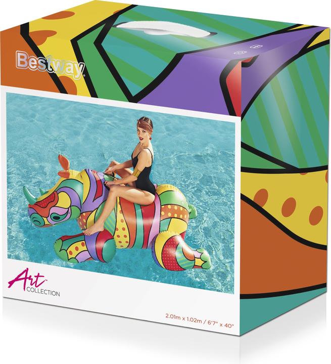 Actual product image Bestway Pop Rhino