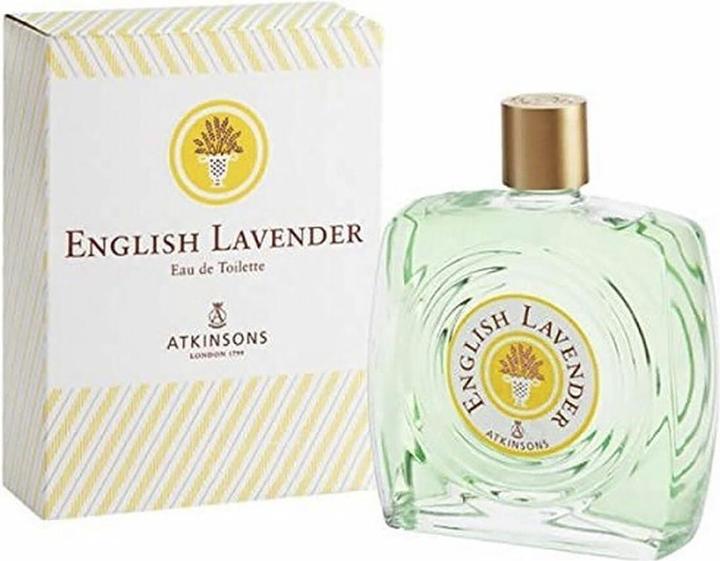 Image du produit Atkinsons Lavande anglaise Eau De Toilette Vaporisateur 90ml (Eau de toilette, 90 ml)