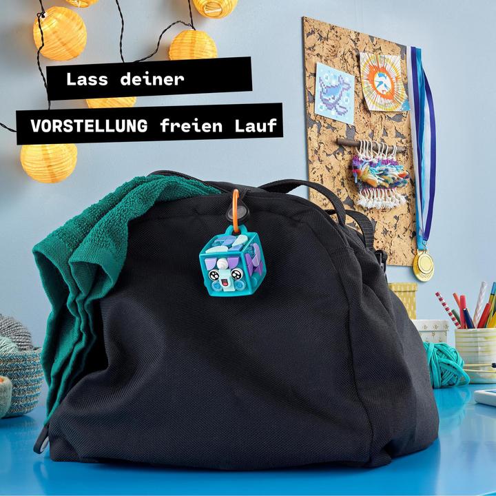 Produktbild LEGO Taschenanhänger Narwal (41928, LEGO Dots)