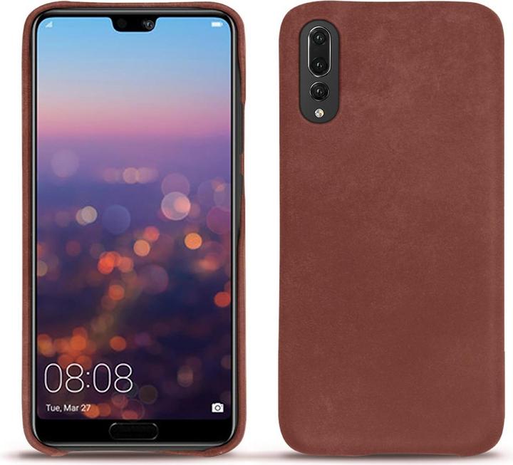 Actual product image Noreve Leather cover (Huawei P20 Pro)