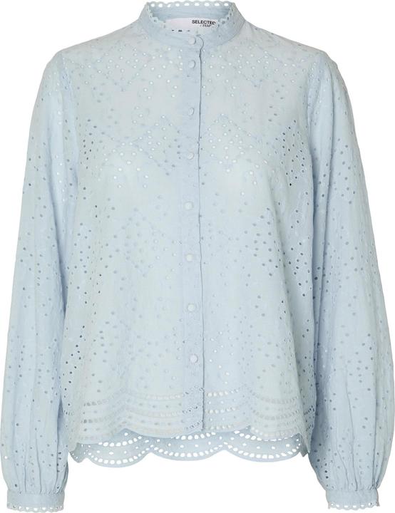 Selected Femme Broderie Anglaise Hemd