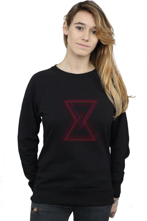 Produktbild Avengers Infinity War Black Widow Lines Sweatshirt (XL)