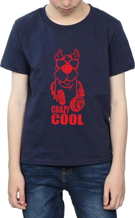 Actual product image Scooby Doo Boys Crazy Cool T-Shirt (116)
