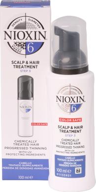Actual product image Nioxin Scalp Treatment for System 6 (100 ml)