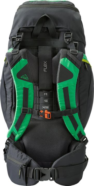 Actual product image Mc Kinley McKinley Maple 45+10 trekking rucksack (colour: 900 green/anthracite/lime) (45 l)