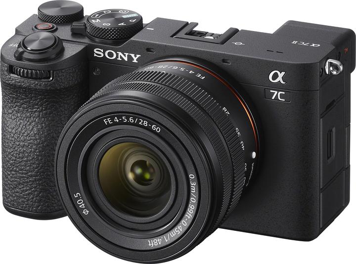Actual product image Sony Alpha 7CII (28 - 60 mm, 33 Mpx, Full frame)