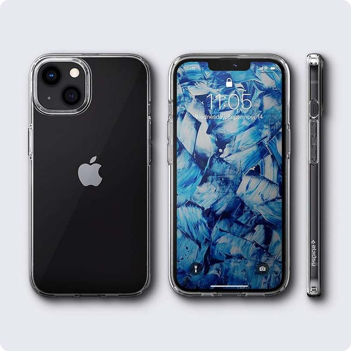 Actual product image Spigen Liquid Crystal (Apple iPhone 13 mini)