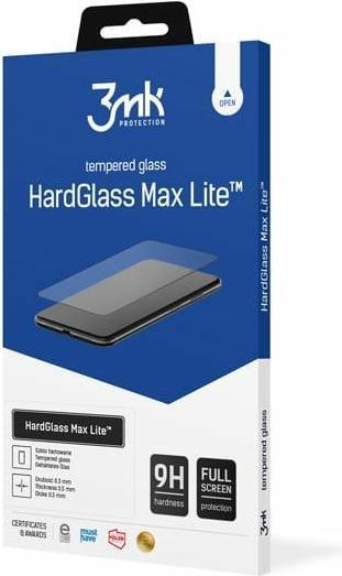 Productafbeelding 3MK Hardglass Max Lite Scherm Beschermer (1 Stuk, Samsung Galaxy A23 5G)