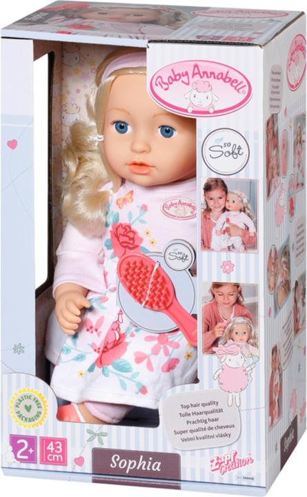 Image du produit Baby Annabell Sophia, environ 43cm