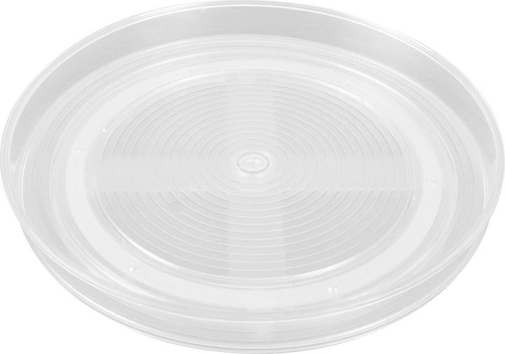Image du produit Storage Solutions Plateau tournant pour réfrigérateur, plateau tournant organiseur, Ø 24 cm