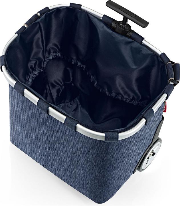 Produktbild reisenthel Einkaufstrolley Carrycruiser Herringbone Dark Blue