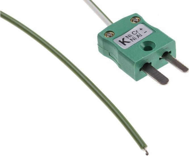 Produktbild Rs Pro Type K Thermocouple + Plug, 10m