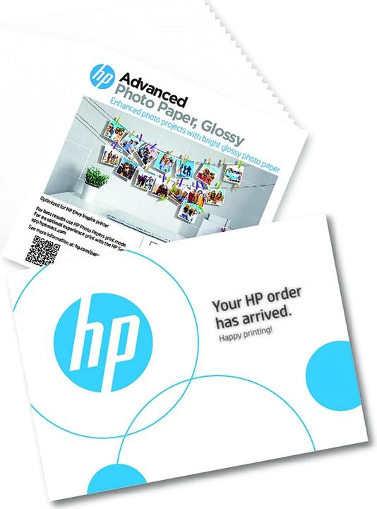 Produktbild HP Advanced Glänzend (250 g/m², 127 x 127 mm, 1 x)