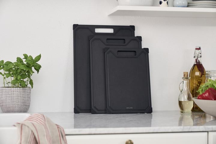 Actual product image Zwilling - Cutting Board - Sort - 42 cm x 30 cm