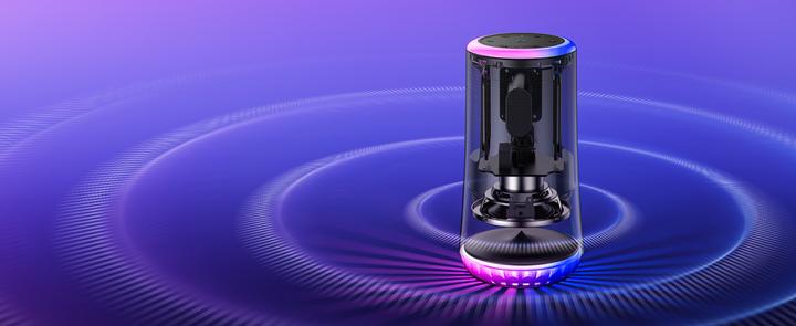 Actual product image soundcore Glow (18 h, Rechargeable battery operated, USB power delivery)