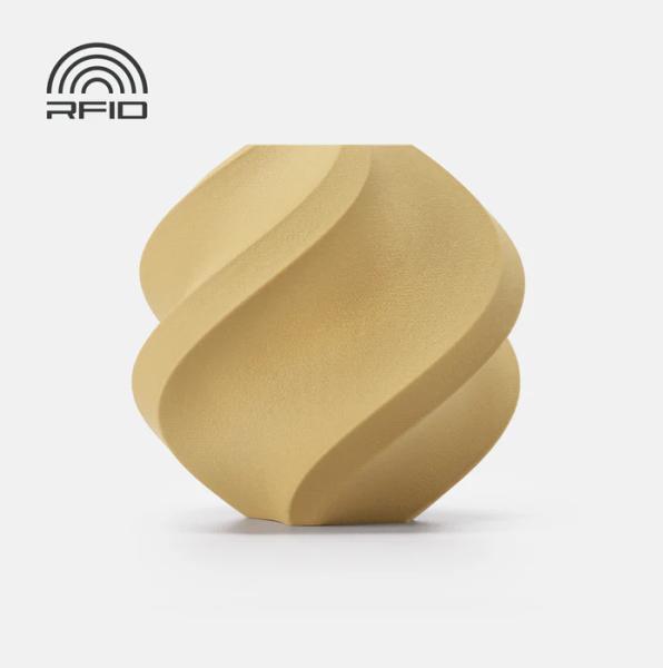 Immagine prodotto Bambu Lab - PLA Wood - Classic Birch - 1.75mm (PLA, 1.75 mm, Marrone)