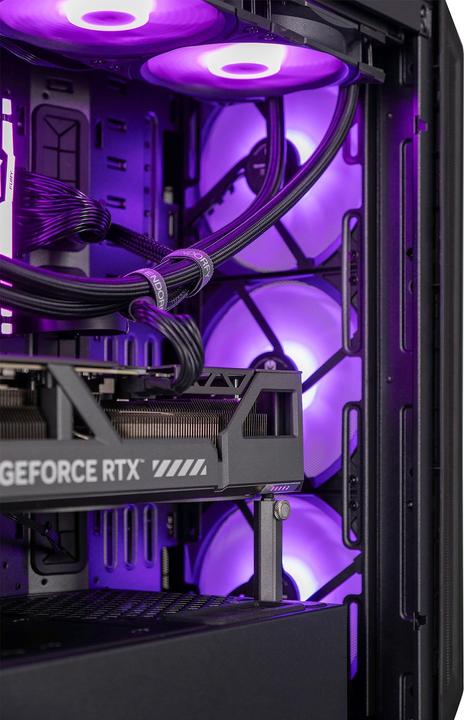 Produktbild Actina 5901443411956 (AMD Ryzen 7 9800X3D, 32 GB, 2000 GB, GeForce RTX 5080)