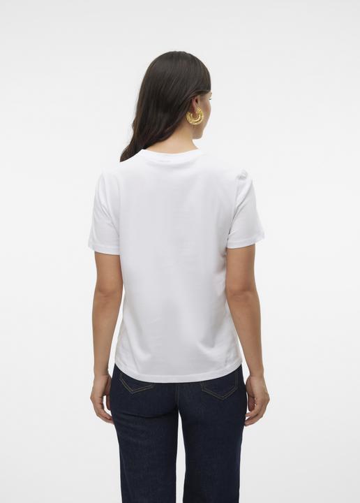Produktbild Vero Moda Vmpaulina Ss T-Shirt Ga Jrs Noos (S)