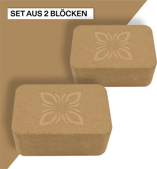 Actual product image Omnana RAISE yoga block