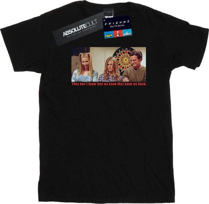 Produktbild Friends They Don't Know That We Know TShirt (S)