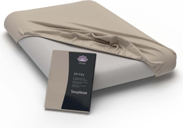 Immagine prodotto Lotus Bettwaren Federa per cuscini ergonomici (Copricuscino, 50 x 30 cm)