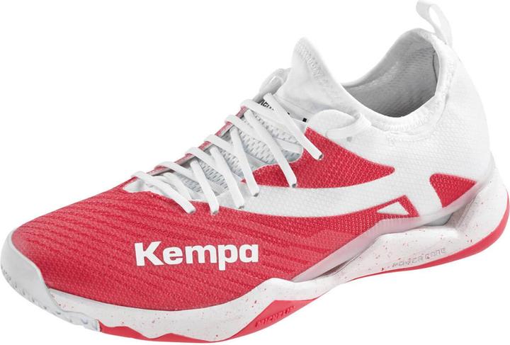 Immagine prodotto Kempa Scarpe da pallamano da donna Wing Lite 2.0 bianco/rosso (42)