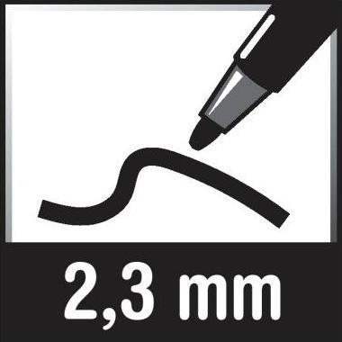 Image du produit Pilot Begreen (Multicolore, 2.30 mm, 5 x)