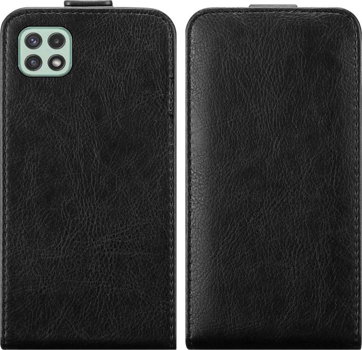 Actual product image Cadorabo Flip like Invis cover (Samsung Galaxy A22 5G)