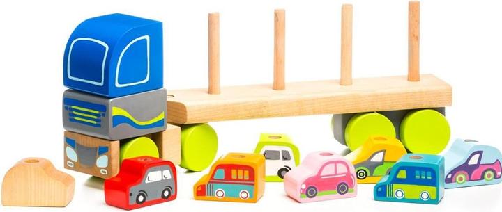 Produktbild Cubika Autotransporter aus Holz