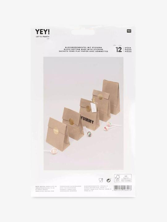 Produktbild Paper Poetry Geschenkbeutel-Set (Geschenkbox, 12 x)
