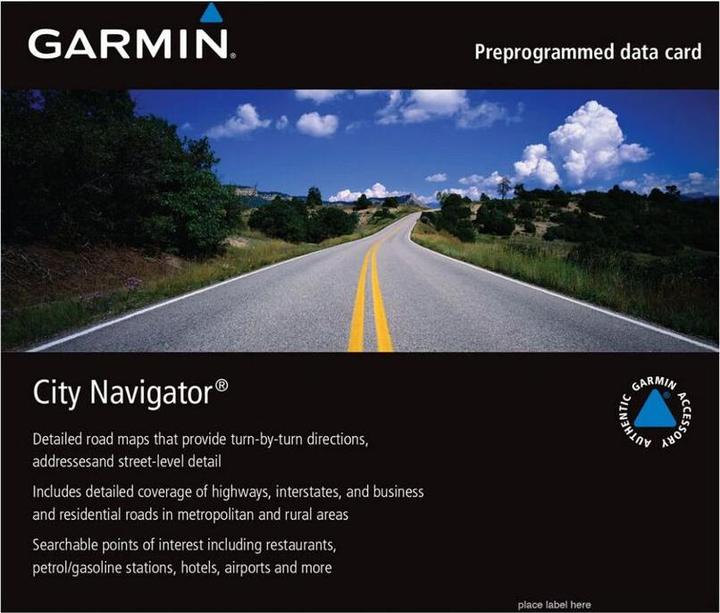 Produktbild Garmin Micro-SD/SD East & West Africa NTU