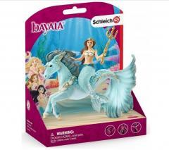 Produktbild Schleich Meerjungfrau-Eyela auf Unterwasserpferd