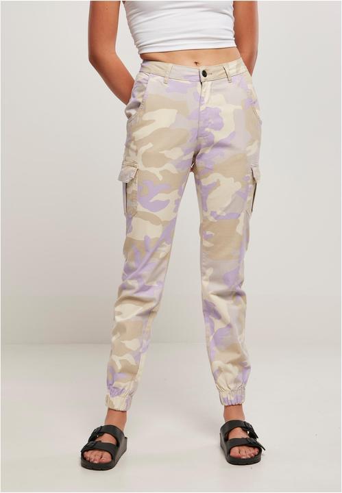 Immagine prodotto Urban Classics Pantaloni cargo a vita alta da donna - 5710 (26)