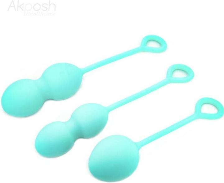 Actual product image Armony Anabiosis Vaginal Hantle 3 Levels Green