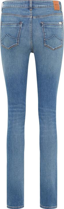 Actual product image Mustang Mid Waist Shelby Jeans Slim (Jasmin New) Light Blue (W28/L36)