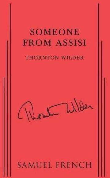 Image du produit Someone from Assisi (Anglais, Thornton Wilder, 2014)